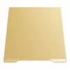 Buildplate Creality K2 PEI mattierte Bauplatte, kompatibel mit Creality K2, gelb, 1 Stück
