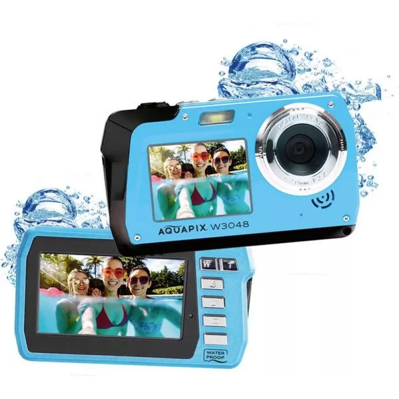 Easypix W3048 EDGE Kompaktkamera 13 MP CMOS 3840 x 2160 Pixel (10075)