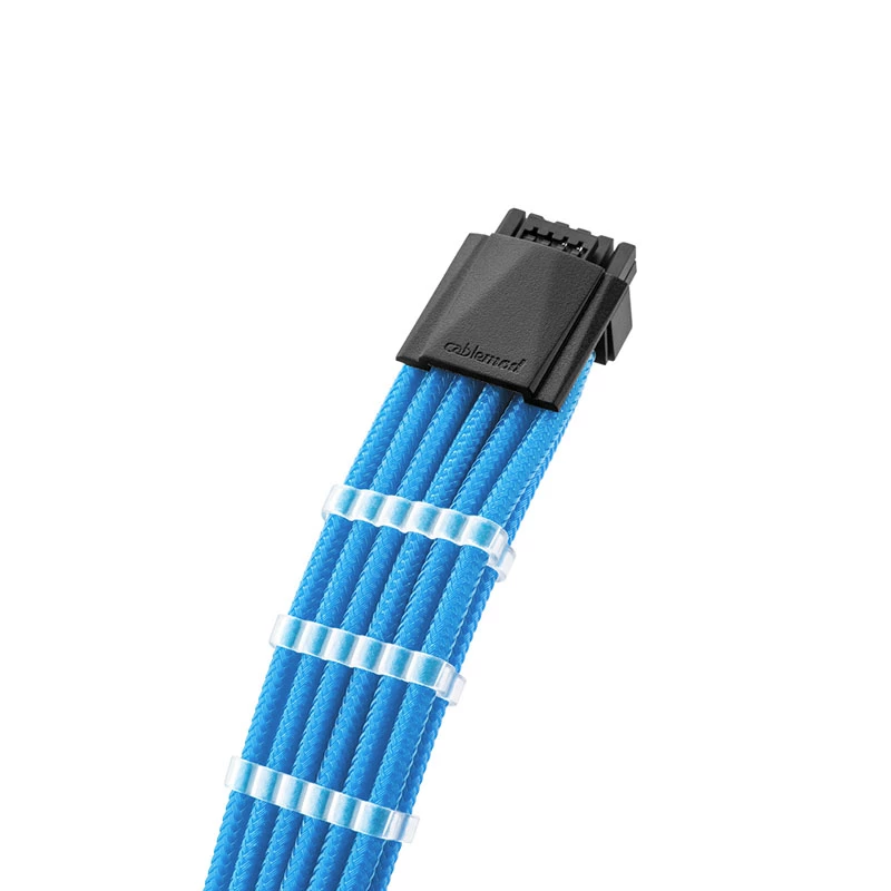 CableMod C-Series PRO ModMesh 12VHPWR auf 3x PCI-e Kabel für Corsair - 60 cm, hellblau