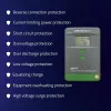 Solar-Laderegler QOLTEC MPPT 50A 12V/24V mit LCD, Modell 53664
