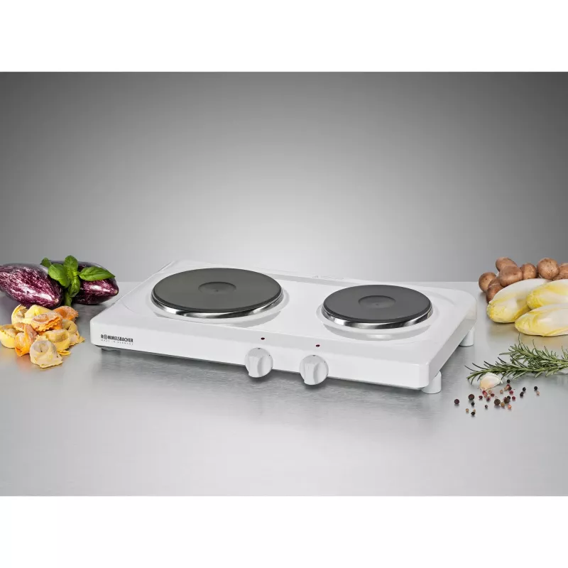 Sealed Plate Hob Rommelsbacher THS 2590, 2 Zonen, Drehregler