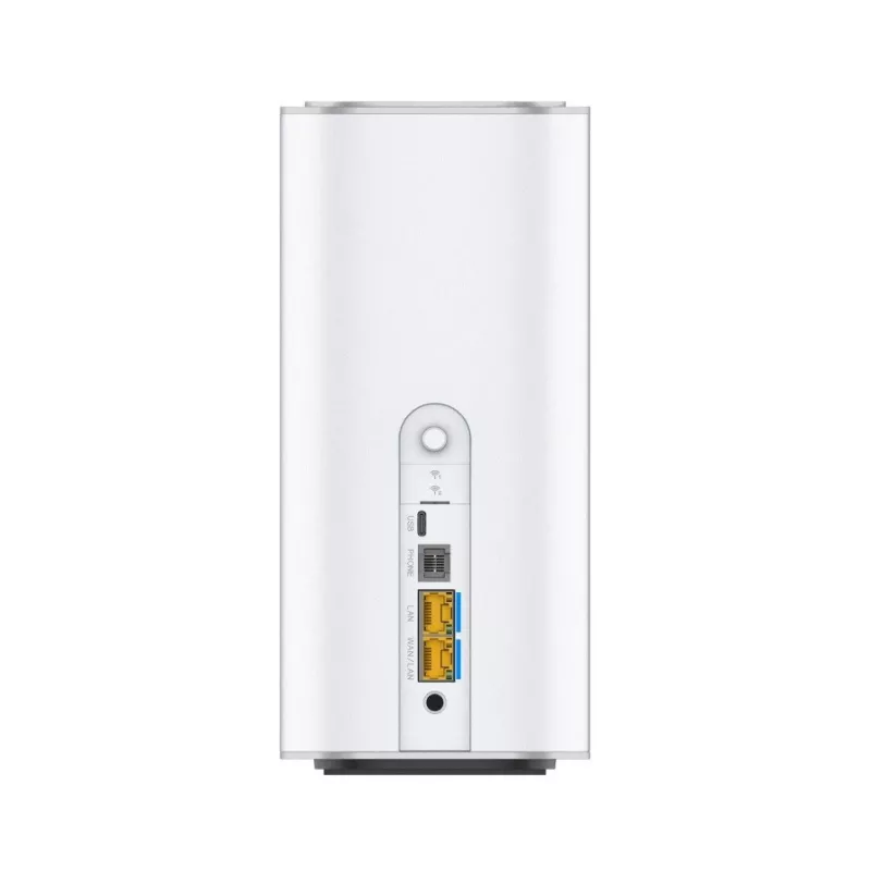 ZTE G5 Max Dual-Band WLAN-Router 802.11ac – 5G, Dual-SIM, 1x 2,5GbE, USB‑C, 48V, weiß