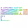 Mechanisches Keycap-Set Triton Glorious Polychroma RGB — 115 Tasten, geformtes Profil