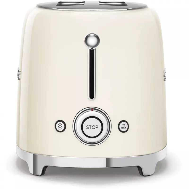 Smeg 50's Style Toaster TSF02CREU Cream