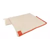 Schlafsack Outwell Contour Lux rechteckig für Erwachsene, Polyester, 2200×850 mm, max. Körpergröße 190 cm, rot