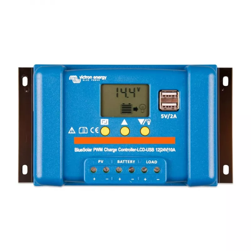 Regler PWM Light LCD 12/24V - 10A