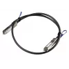 Mikrotik XQ+DA0001 InfiniBand/Glasfaserkabel 1 m QSFP+ auf QSFP+ / QSFP28 auf QSFP28 Schwarz