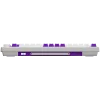 LORGAR KBP7075W, Kabellose 75% Mechanische Gaming-Tastatur Pro, Weiß, EN-Layout