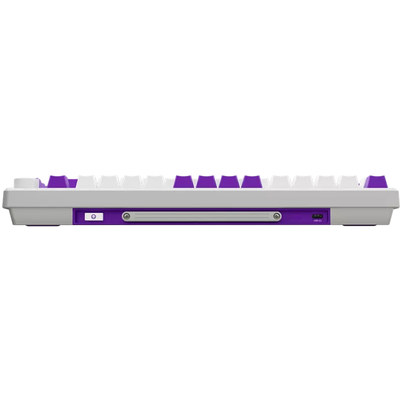 LORGAR KBP7075W, Kabellose 75% Mechanische Gaming-Tastatur Pro, Weiß, EN-Layout