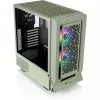 Ceres 350 MX, Tower-Gehäuse Hellgrün, gehärtetes Glas x 2