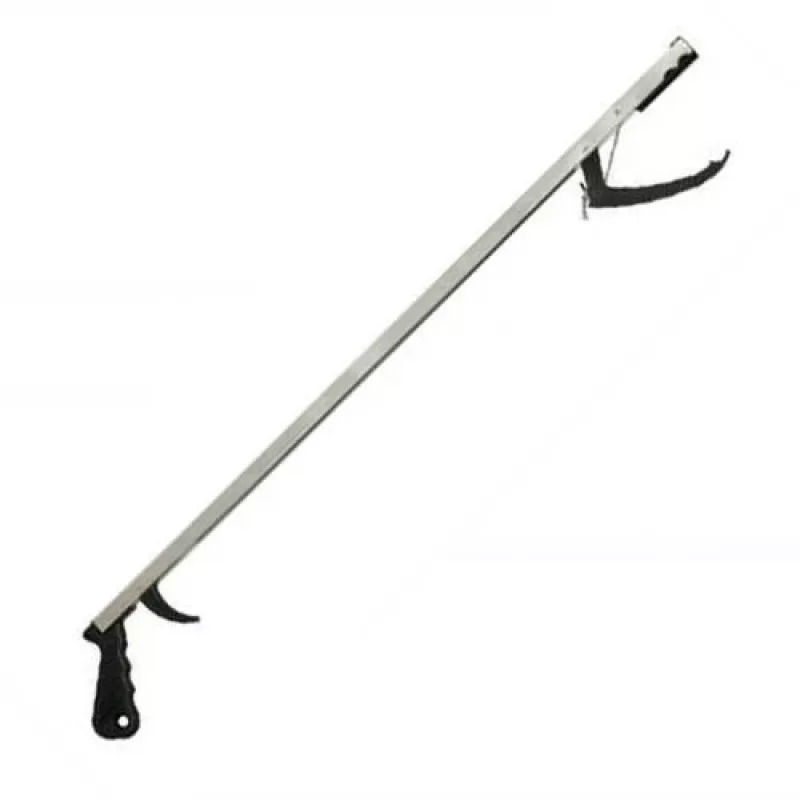 Mobilitätsgreifer REHA FUND RF-750 65 cm — ergonomischer Griff, leichte Unterstützung, Magnet & Haken