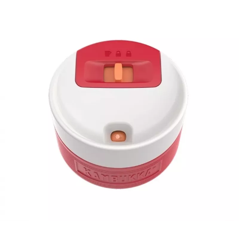 Thermobecher Kambukka ETNA 300 ml – Edelstahl vakuumisoliert, spritzwassergeschützt mit SnapClean-Deckel, 7,1 cm Durchmesser