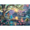 Thomas Kinkade Studios: Disney Dreams Collection - Die Prinzessin und der Frosch, Puzzle 1000 Teile