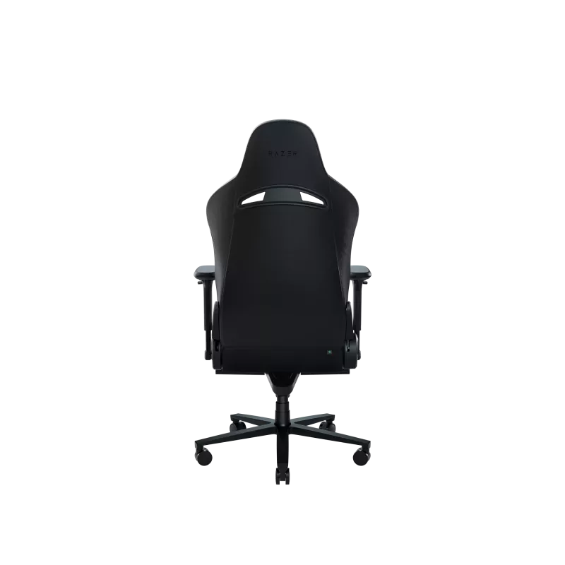 Razer ENKI PC-Gamingstuhl mit gepolstertem Sitz, Schwarz