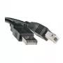 Druckerkabel extra digital KD00AS1227 USB 2.0 Typ A auf B, 5 m