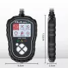 OBDII-Diagnosetester QOLTEC ProLine 50685 — Fahrzeug-OBD-II-Scanner für 8V/25V-Systeme