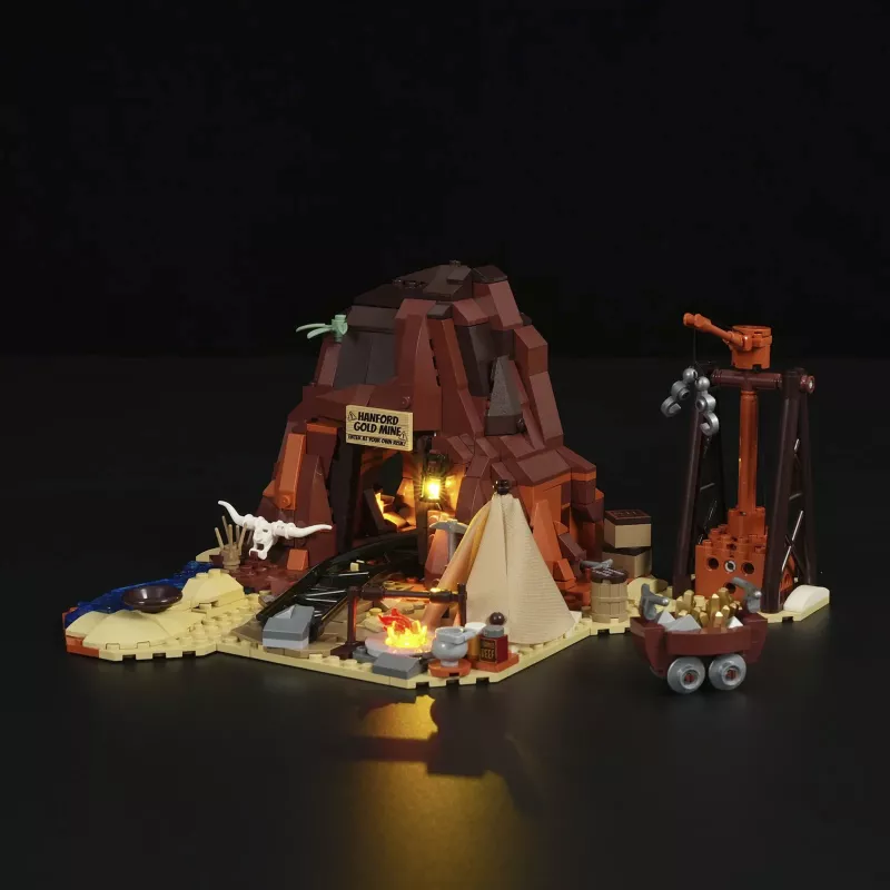 Old West Goldmine, Konstruktionsspielzeug