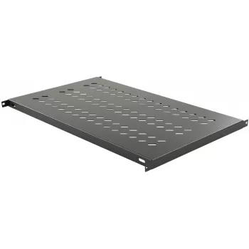 Rack shelf LOGON RAS110BL Schwarz 50 kg capacity 19 inch