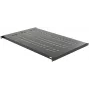 Rack shelf LOGON RAS110BL Schwarz 50 kg capacity 19 inch