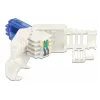 RJ-45-Stecker DeLOCK 86417 Blau Weiß