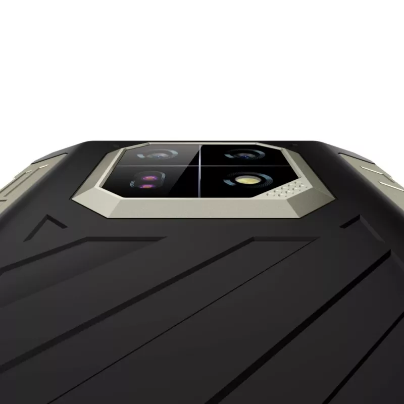 Robustes Smartphone UleFone Armor 22 4G, 9 GB RAM, 128 GB Speicher, IP69K, Grün