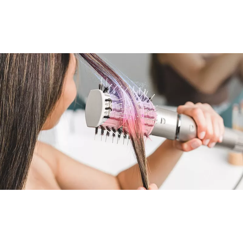 Shark FlexStyle 5-in-1 Air Styler & Haartrockner mit Auto-Wickel-Lockenwicklern, Flachbürste, Ovalbürste, Düsenaufsatz, Diffusor, Aufbewahrungstasche, ohne thermische Schäden