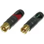 Neutrik NTR-NF2CB2 - -30 - 80 °C - Schwarz - UL 94 HB - IEC 601-14 - IP 40 - IEC 68-2-20 (NF2CB2)