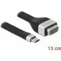 FPC-Flachbandkabel DeLOCK USB Type-C zu VGA 86730