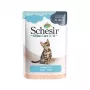 SCHESIR Thunfisch in Gelee - Nassfutter für Kätzchen - 85g