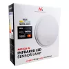 LED-Lampe mit PIR-Sensor MACLEAN MCE525 W — LED-Außenleuchte mit Bewegungssensor