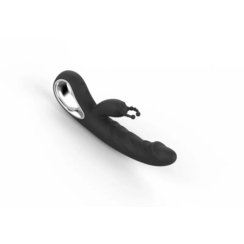 Vibrator Erolab Silicone Schwarz