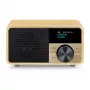 Tischradio Sangean DDR-7 Naturholz FM AM Bluetooth, Holzgehäuse, FM/AM-Tuner, Bluetooth-Audio