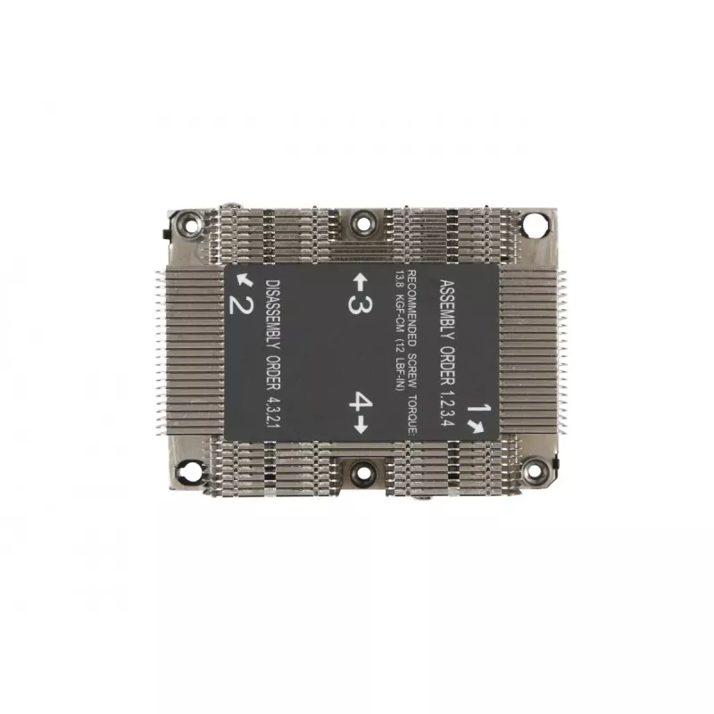Super Micro Supermicro - Prozessorkühler - (für: Sockel P) - 2U - für SUPERMICRO X11SPW-CTF, X11SPW-TF (SNK-P0068PS)