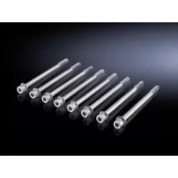 Schraube Rittal 9676.811 M10 × 110 mm für Blech, 8er-Pack