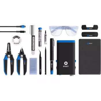 iFixit FixHub Löt-Werkzeugset – das komplette Lötkit für jedes Projekt, inkl. Powerstation, intelligentem Lötkolben