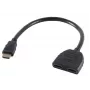 HDMI-Kabel MicroConnect HDMI 19M - 2X HDMI 19F