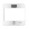 Elektronische Personenwaage Caso Body Energy Ecostyle 03416 — max. 180 kg, Genauigkeit 100 g, weiß/grau