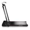 Motorisiertes Laufband Xblitz X-RUNNER — faltbar kompakt, max. Geschwindigkeit 12 km/h, max. Nutzlast 120 kg, schwarz