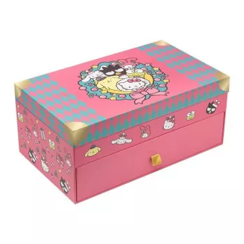 Aufbewahrungsbox-Adventskalender Paladone Hello Kitty Modell PP15340HKF