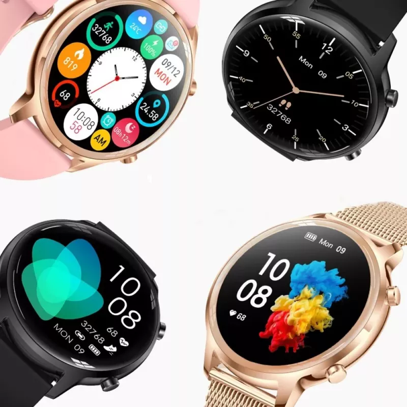 Smartwatch Manta Kelly 3,35 cm Rosa