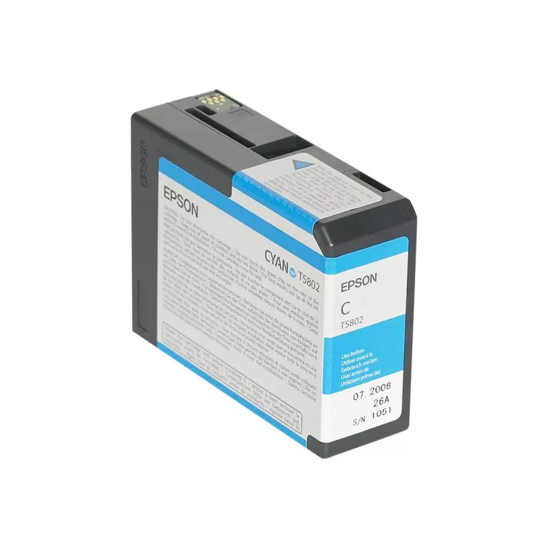 Epson Singlepack Cyan T580200, Cyan, 80 ml, 1 Stück