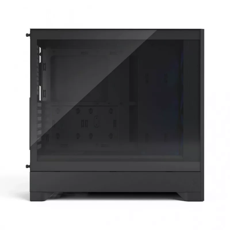 PC-Gehäuse Fractal Design Pop 2 Air Schwarz TG RGB Midi Tower – ATX/Micro-ATX/Mini-ITX, 3x120mm vorne, 1x120mm hinten, 2,5-Zoll- und 3,5-Zoll-Schächte