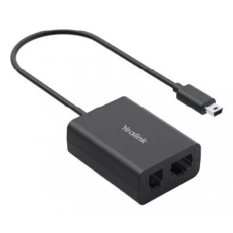 EHS-Adapter Yealink EHS62 — Headset/Kopfhörer-Zubehör, schwarz