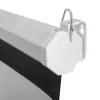 Projektionsleinwand SBOX PSM-118-2 213 x 213 cm feste Rahmenleinwand
