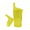 Sicherheitsbecher zum Essen und Trinken - Gelb