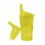 Sicherheitsbecher zum Essen und Trinken - Gelb