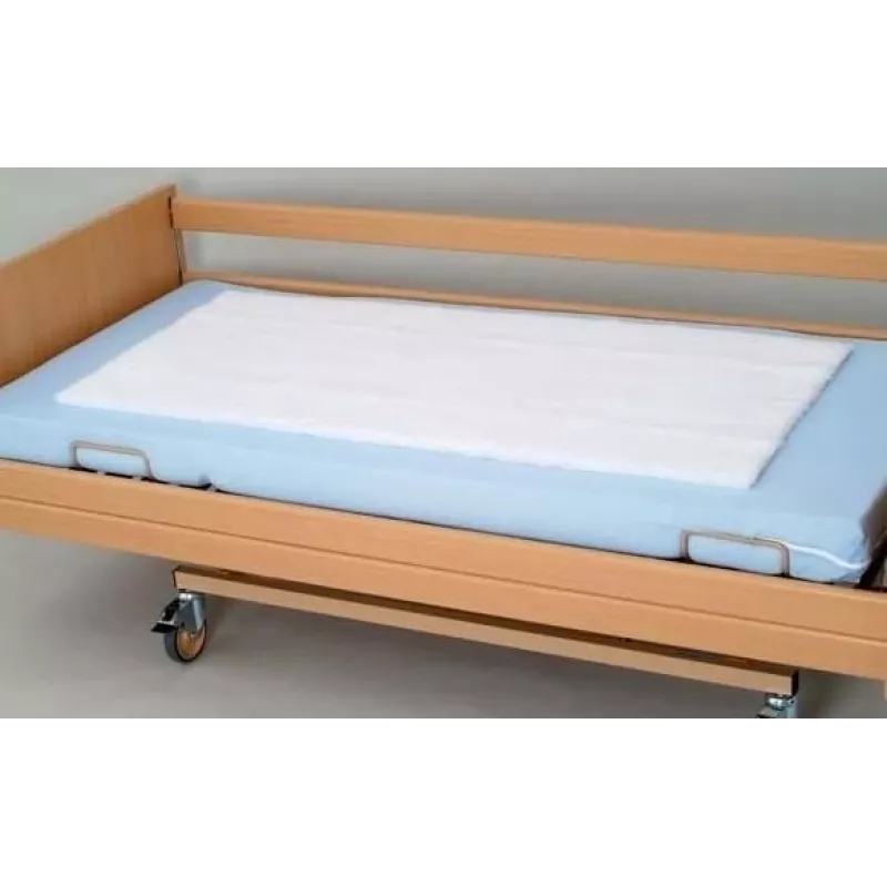 Anti-Dekubitus-Auflage mit Fleece