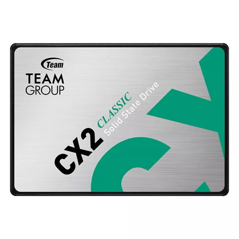 SSD Festplatte Team Group 1 TB 2,5 Zoll SATA 3D NAND CX2