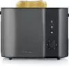 Toaster Severin AT 9573 2 Scheiben 800 W Anthrazit Schwarz