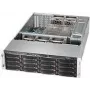 Supermicro SC836 BE1C-R1K23B - Rack - rack-mountable - 3U - verbessertes, erweitertes ATX - SATA/SAS - Hot-Swap 1200 Watt - Schwarz